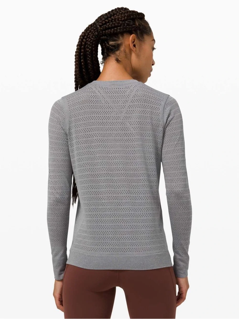 Lululemon Swiftly Breathe Long Sleeve Squad - Size Medium